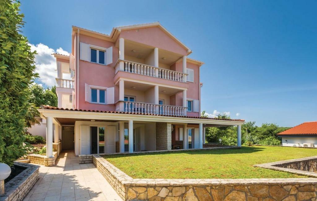 Vila Casia Dobrinj Exteriör bild